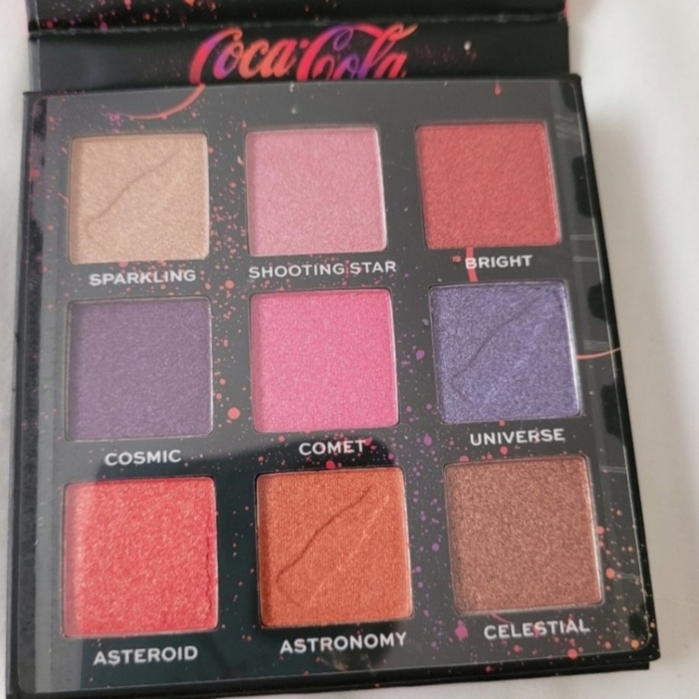 Buy 2 get one free (see details). Revolution Coca Cola Eye Shadow (closet) - Picture 2 of 4